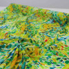 Tecido Viscose Italiana Van Gogh Tons de Verde