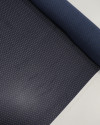 Tecido Crepe Chiffon Mini Geométrico Azul Marinho