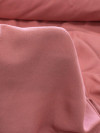 Tecido Viscose Sarjada Rosé Forte