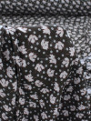 Tecido Cambraia de Viscose Micro Floral Preto