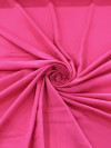 Tecido Viscose Texturizada Rosa Pink