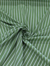 Tecido Viscose Mista Grossa Maquinetada Listras Verde Menta