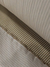 Tecido Viscose Mista Maquinetada Micro Listras Nude