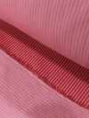 Tecido Viscose Mista Maquinetada Micro Listras Tons de Rosa