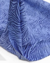 Tecido Viscose Animal Print Azul