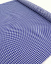 Tecido Viscose Micro Pied Poule Azul