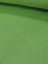 Tecido Viscose Mista Maquinetada Micro Listras Tons de Verde