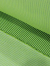 Tecido Viscose Mista Maquinetada Micro Listras Tons de Verde