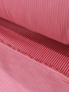 Tecido Viscose Mista Casca de Arvore Micro Listras Pink e Rosa
