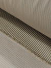 Tecido Viscose Mista Casca de Arvore Micro Listras Nude e Marrom