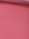Tecido Viscose Mista Maquinetada Listras Pink e Rosa