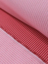 Tecido Viscose Mista Maquinetada Listras Pink e Rosa
