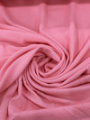 Tecido Crepe Encorpado Com Elastano Rosa Bebê