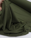 Tecido Viscose Com Elastano Verde Militar