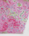Tecido Crepe Chiffon Cashmere Abstrato Rosa Bebê (0.5m)