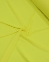 Tecido Crepe GGT Amarelo Neon