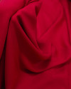 Tecido Viscose Sarjada Vermelho Paixão