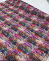 Tecido Crepe GGT Animal Print Listrado Colorido