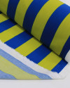 Tecido Viscose Listras Verde Abacate e Azul