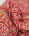 Tecido Viscose Premium Micro Pinceladas Coloridas