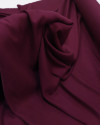 Tecido Viscose Sarjada Vinho