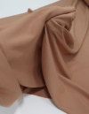 Tecido Viscose Sarjada Rosa Queimado