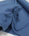 Tecido Viscose Sarjada Azul Cadete