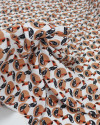 Tecido Viscose Estampa Tucanos e Offwhite