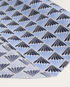 Tecido Viscose Estampa Retrô Azul