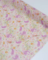 Tecido Crepe Chiffon Cashmere Tons Pastéis