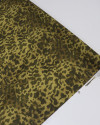 Tecido Cambraia Italiano Animal Print Verde Musgo