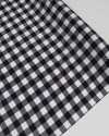 Tecido Viscose Quadriculado Preto e Branco