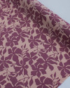 Tecido Viscose Floral Tons de Rosa