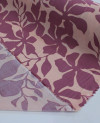 Tecido Viscose Floral Tons de Rosa