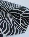 Tecido Viscose Mista com Poliamida Macro Zebras