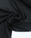 Tecido Crepe Chiffon Preto