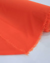 Tecido Crepe Bubble com Elastano Laranja
