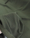Tecido Crepe Bubble com Elastano Verde Militar