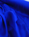 Tecido Crepe Silk Azul Royal