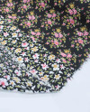 Tecido Cambraia de Algodão Micro Floral Barrado