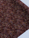 Tecido Viscose Texturizada Cashmere Marsala e Colorido