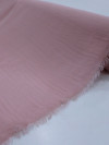 Tecido Crepe Bubble com Elastano Rosé
