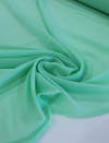 Tecido Crepe Bubble Fino Verde Caribe
