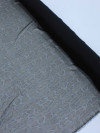 Crepe Chiffon com Foil Animal Print Cobra Preto