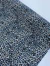 Tecido Crepe Bubble com Elastano Animal Print Clássico