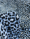 Tecido Crepe Bubble com Elastano Animal Print Clássico