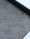 Tecido Crepe Chiffon com Foil Animal Print Dourado e Preto
