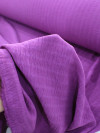 Tecido Crepe Duna Trabalhado Roxo
