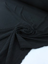 Tecido Crepe Duna Trabalhado Preto