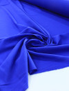Tecido Crepe Georgette Azul Royal